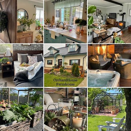 Orchardhouse Farmhouse, Wellness Chrast  外观 照片