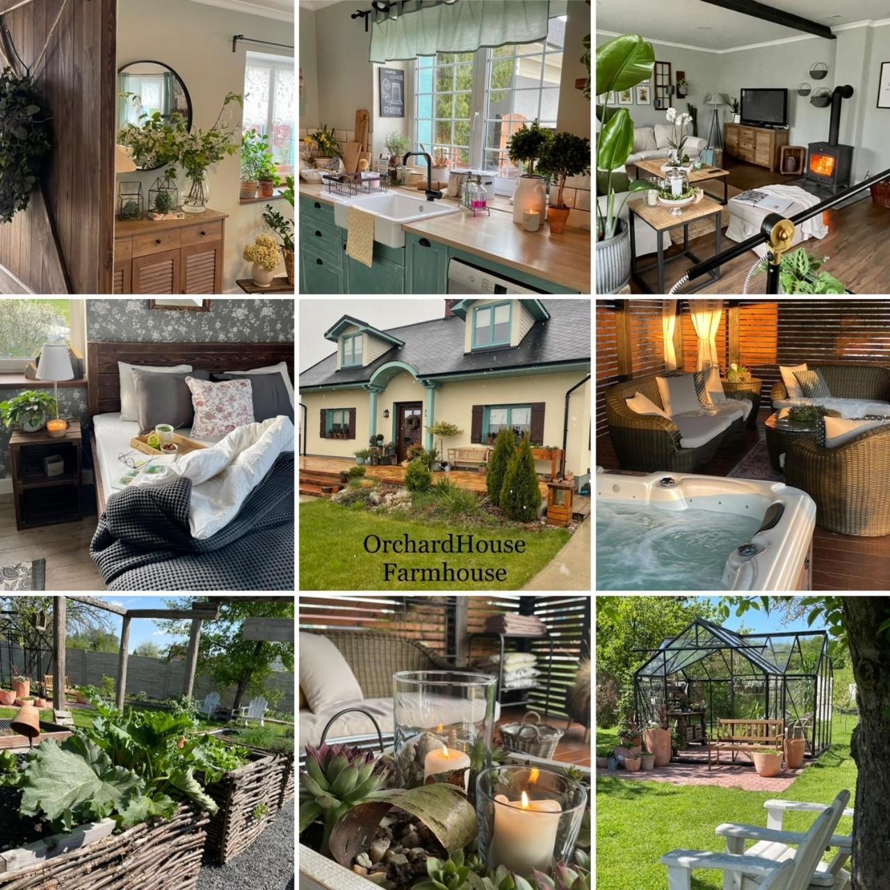 Orchardhouse Farmhouse, Wellness Chrast  外观 照片