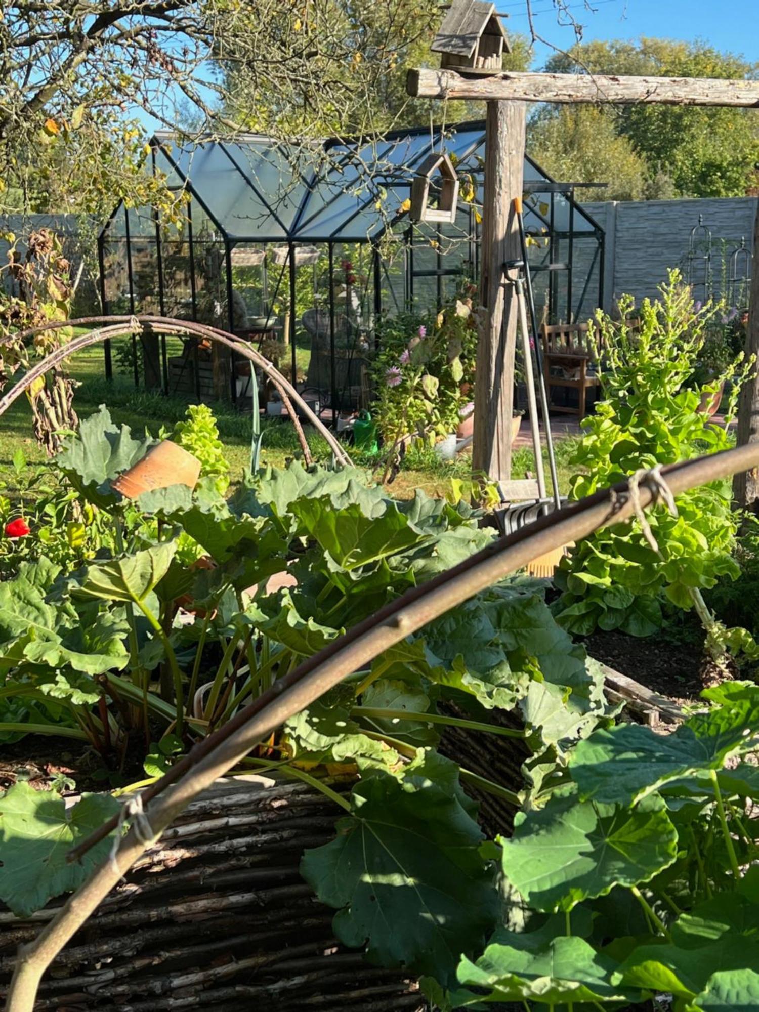 Orchardhouse Farmhouse, Wellness Chrast  外观 照片