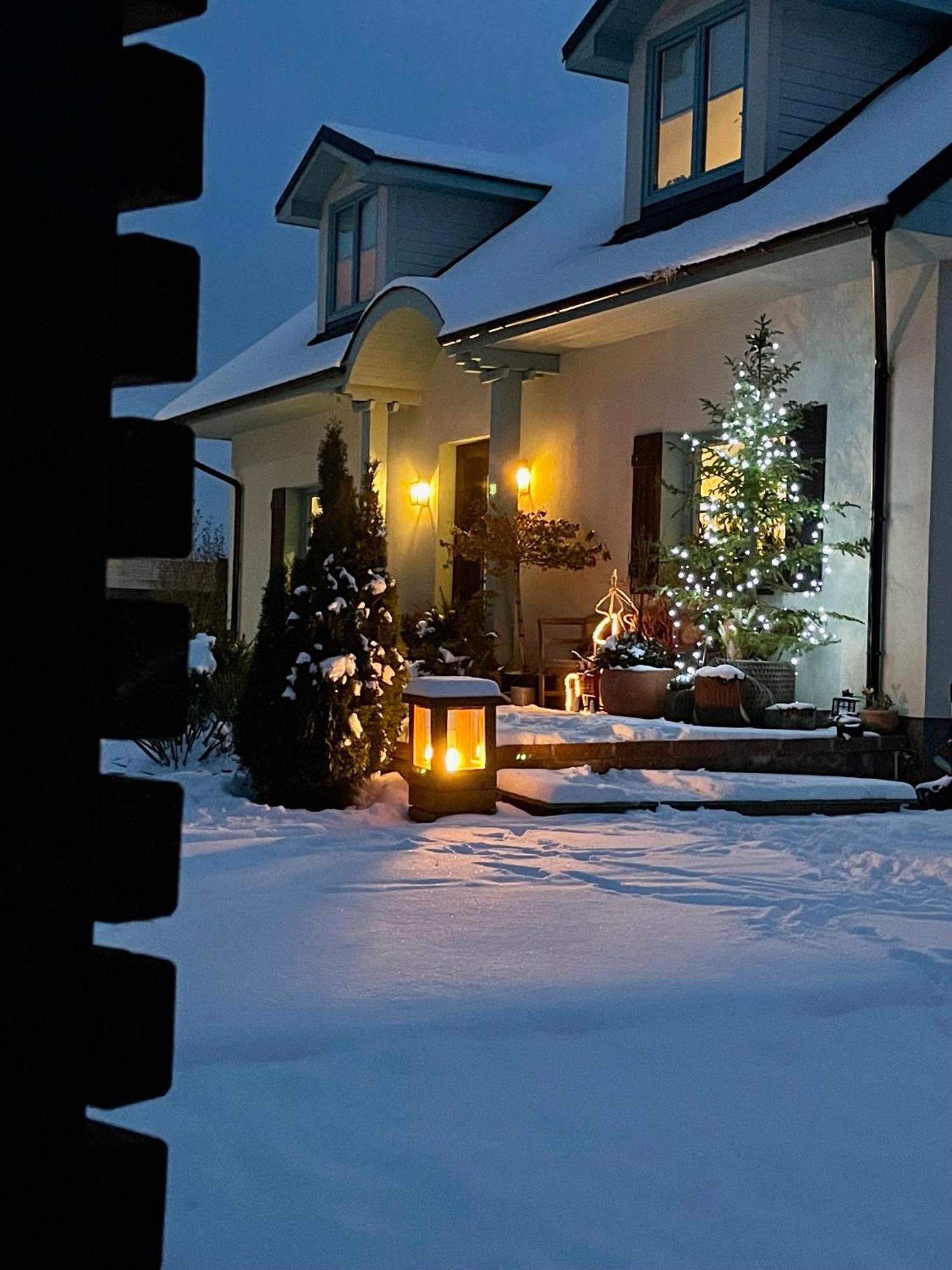 Orchardhouse Farmhouse, Wellness Chrast  外观 照片