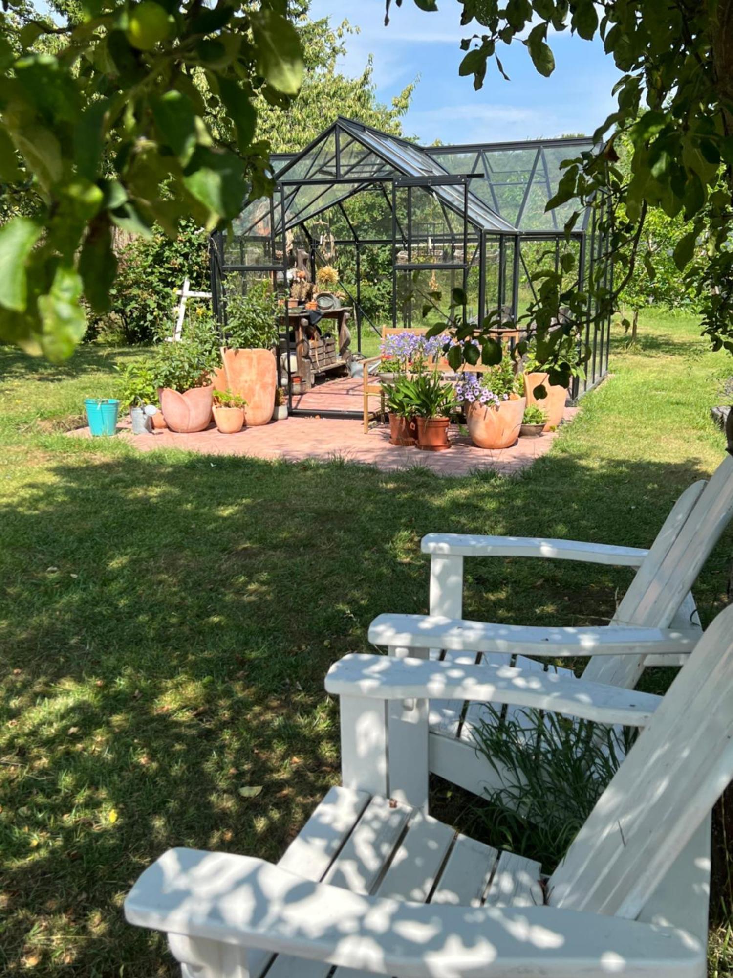 Orchardhouse Farmhouse, Wellness Chrast  外观 照片