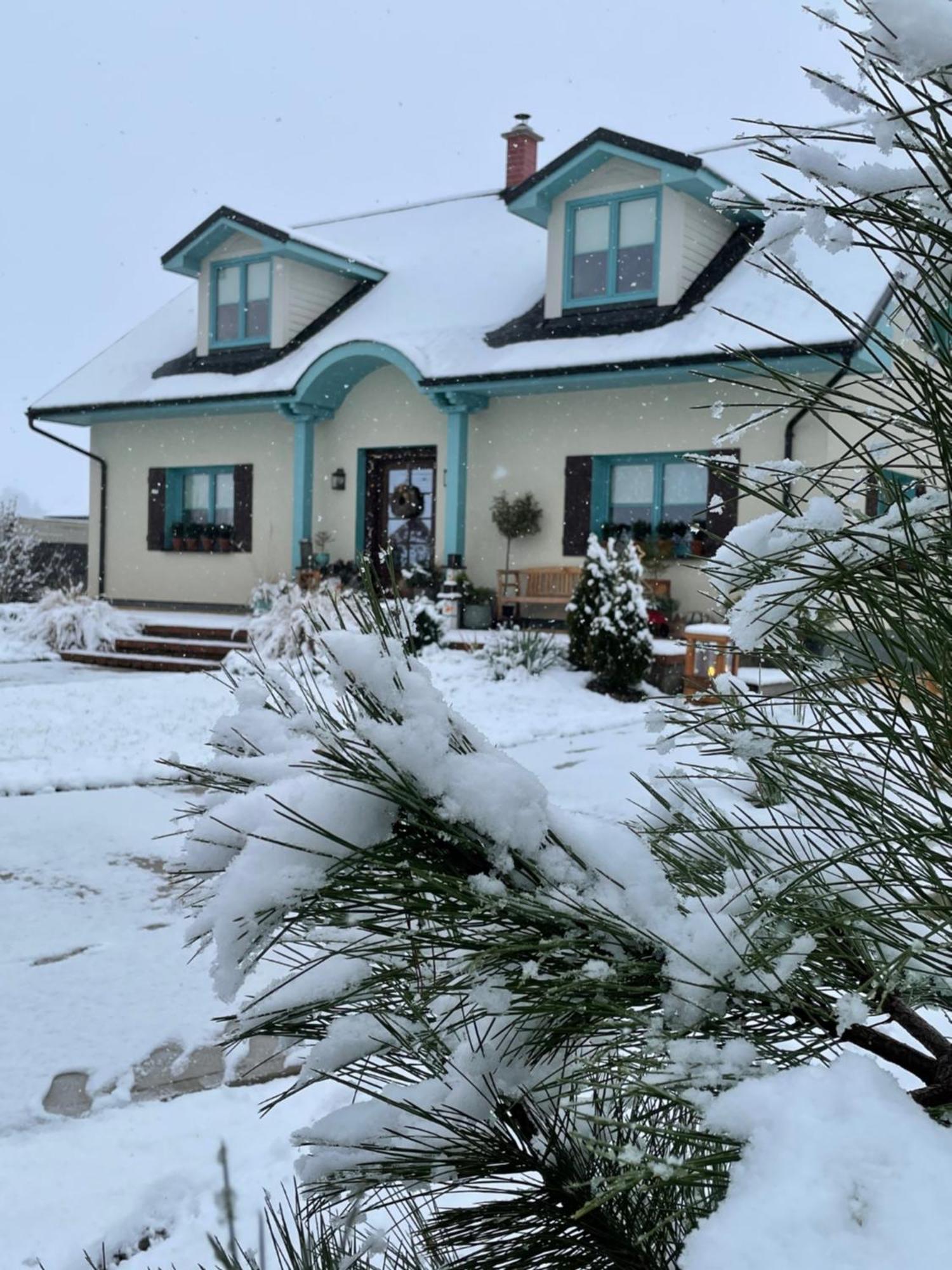 Orchardhouse Farmhouse, Wellness Chrast  外观 照片